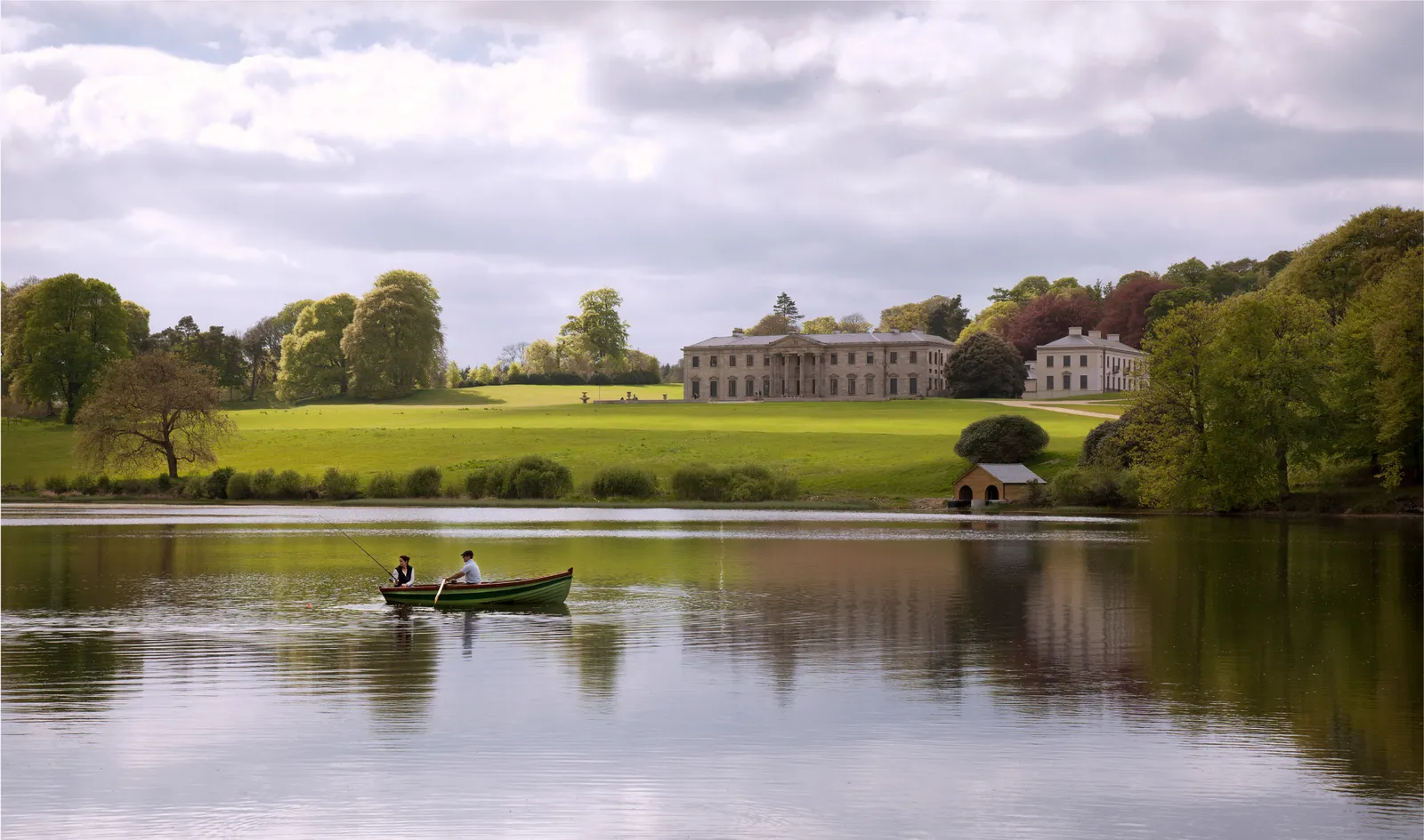 Ballyfin Demesne, Ballyfin