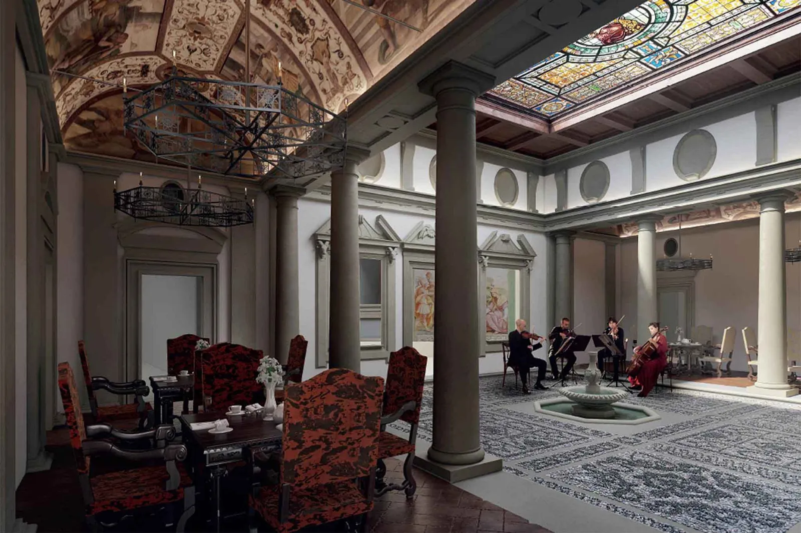 Palazzo Portinari Salviati, Florence