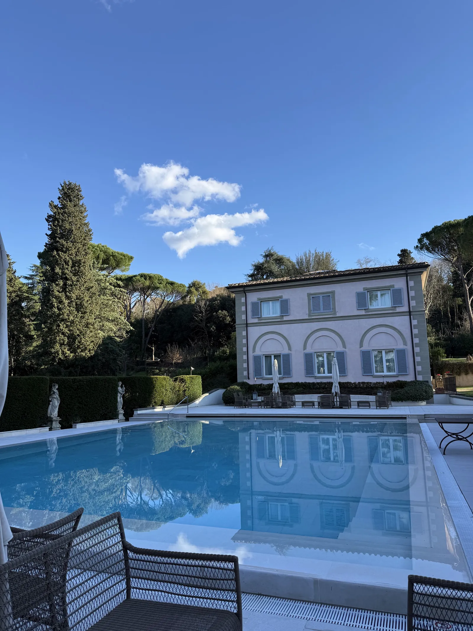 Villa Cora — Exterior, Florence