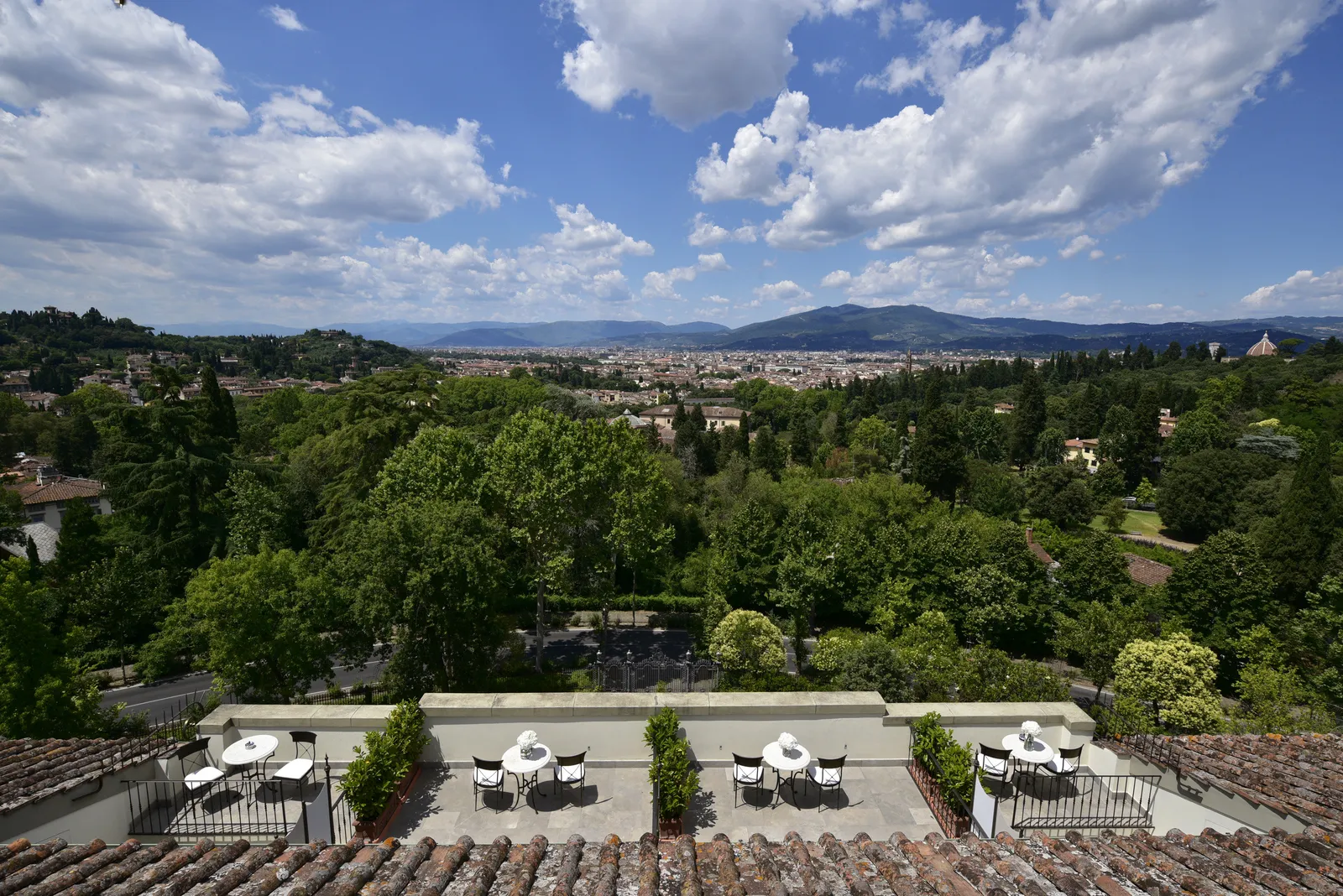 Villa Cora — Exterior, Florence