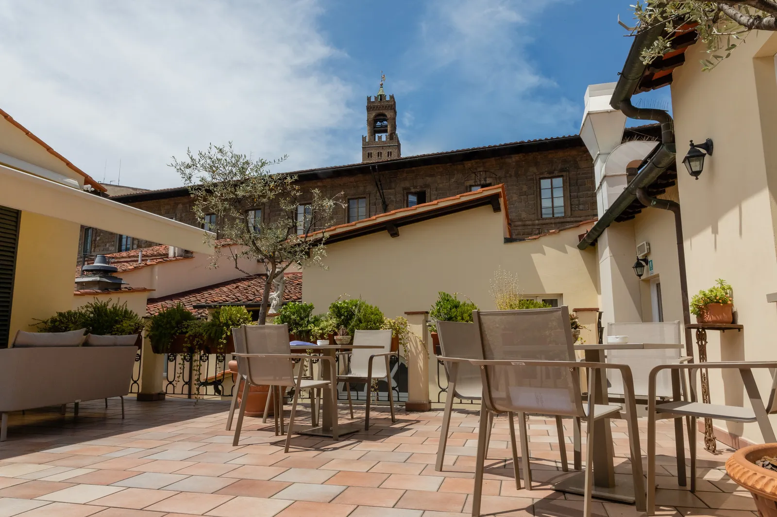 Bernini Palace Hotel — Exterior, Florence