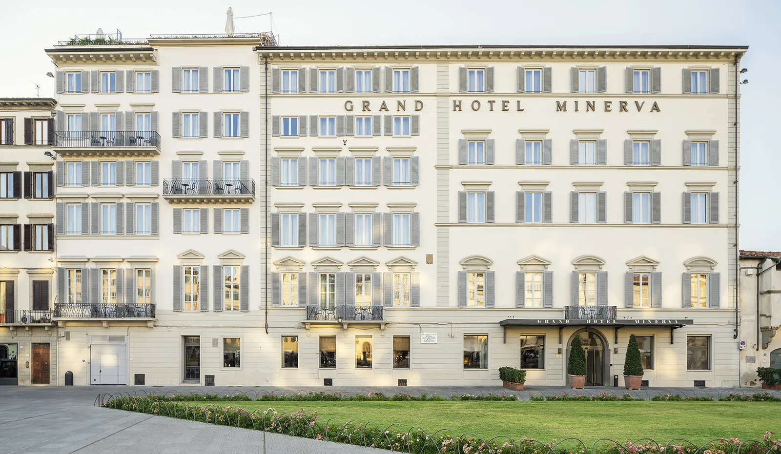 Grand Hotel Minerva, Florence