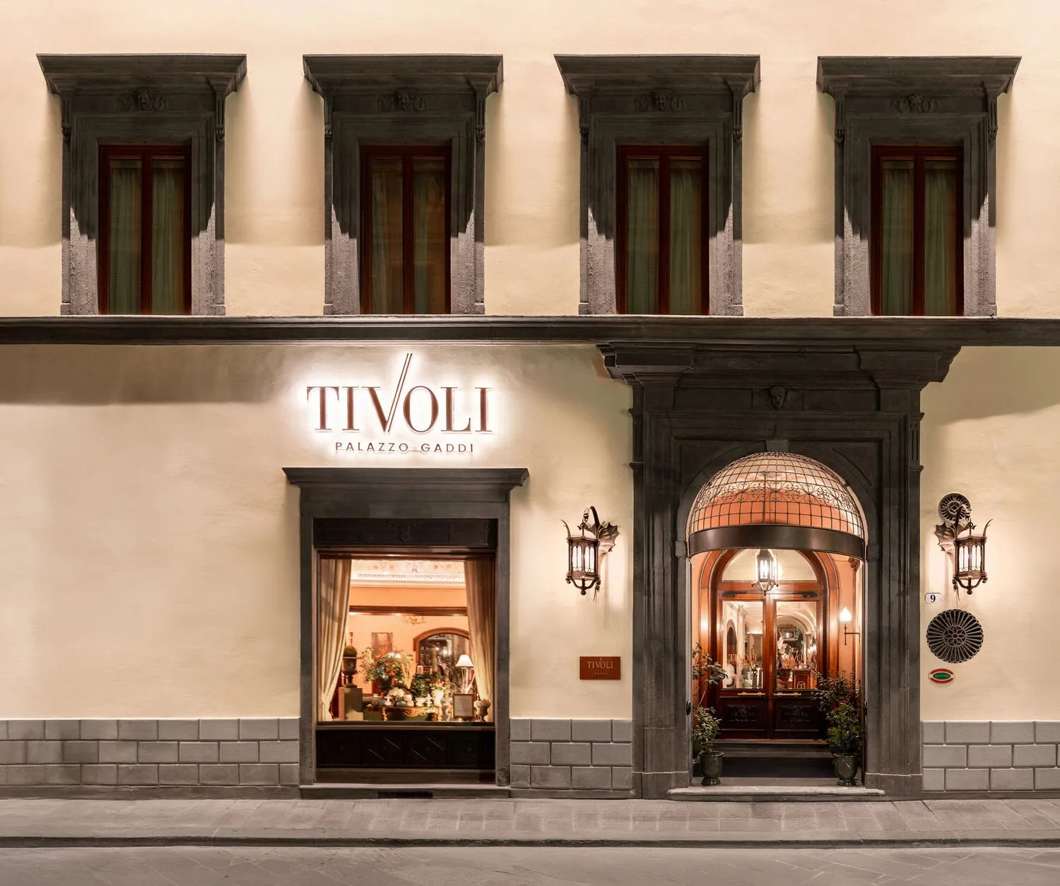 Tivoli Palazzo Gaddi — Exterior, Florence