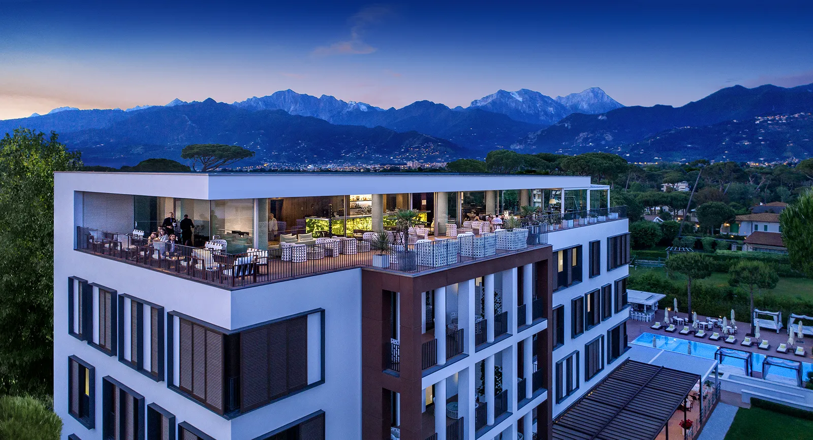 Principe Forte dei Marmi — Exterior, Forte dei Marmi