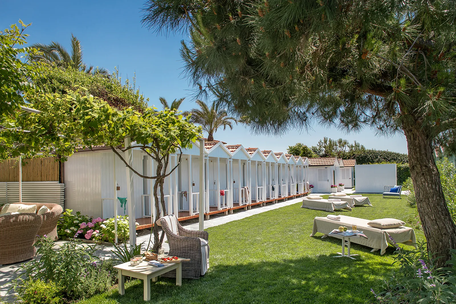 Principe Forte dei Marmi — Exterior, Forte dei Marmi