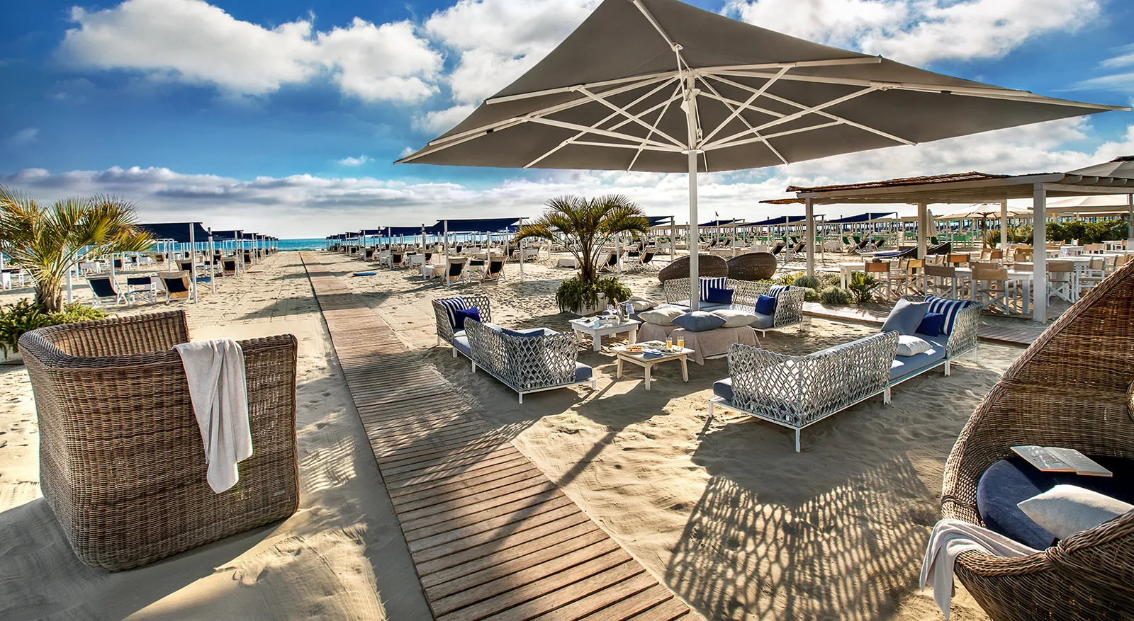 Principe Forte dei Marmi — Exterior, Forte dei Marmi