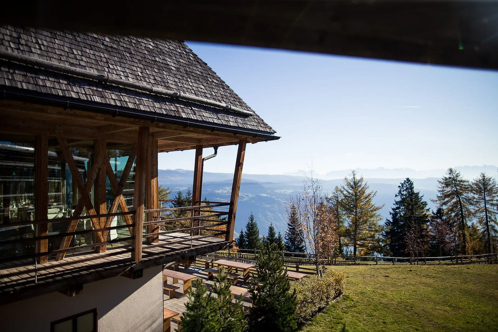 Vigilius Mountain Resort — Exterior, Lana