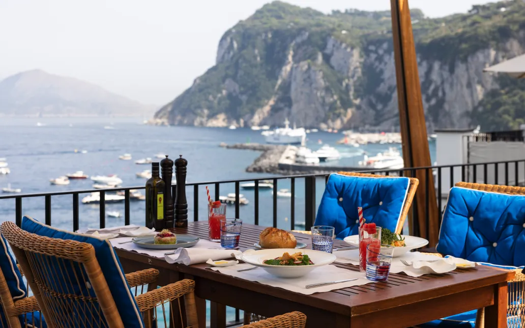 J.K. Place Capri, Capri