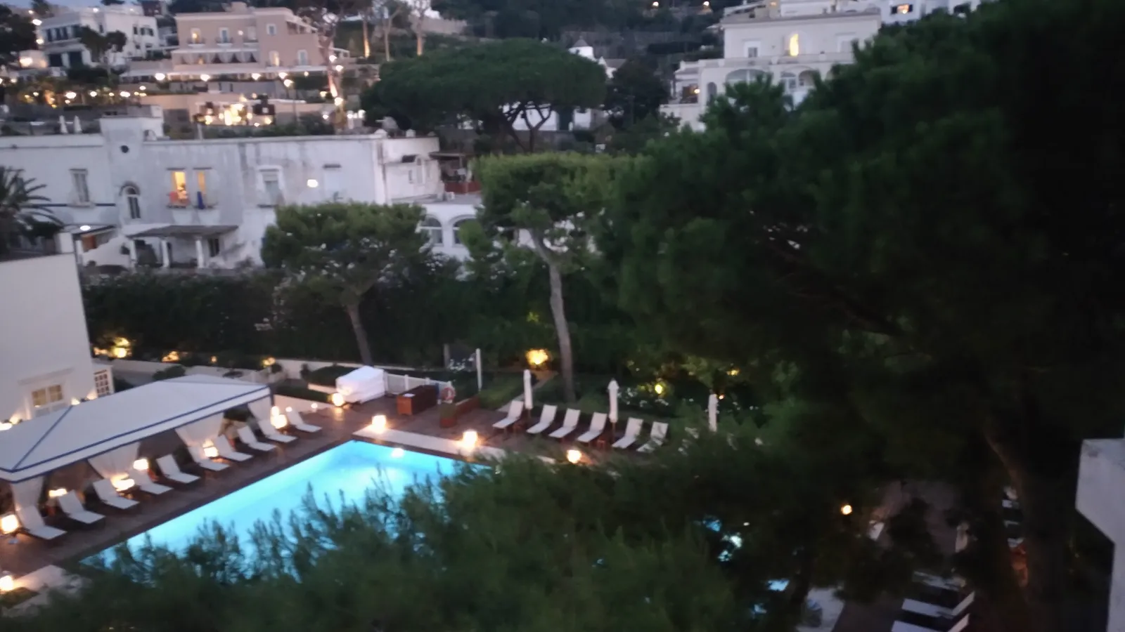 J.K. Place Capri — Exterior, Capri