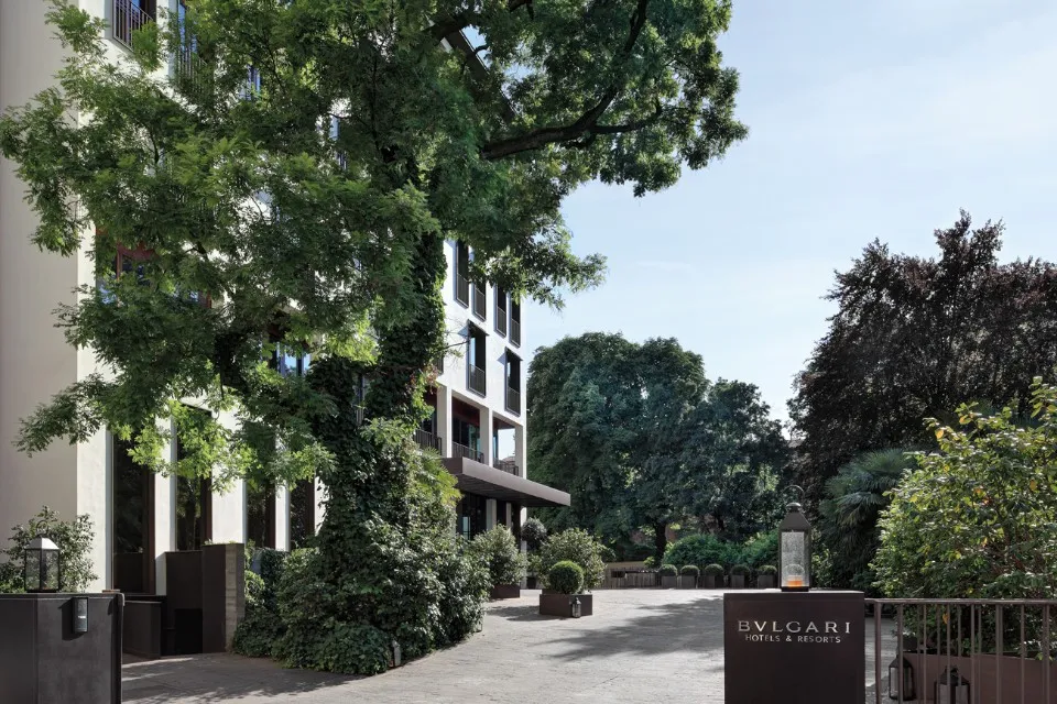 Bvlgari Hotel Milano, Milan