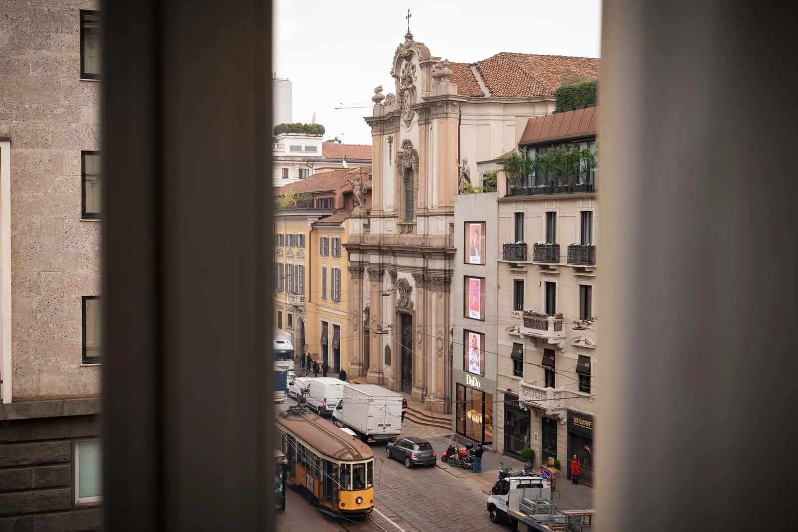 Grand Hotel et de Milan — Exterior, Milan