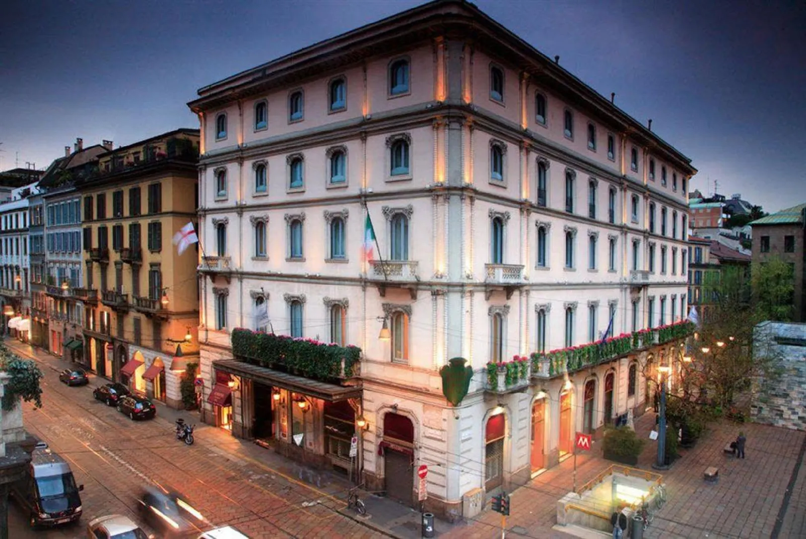 Grand Hotel et de Milan — Exterior, Milan