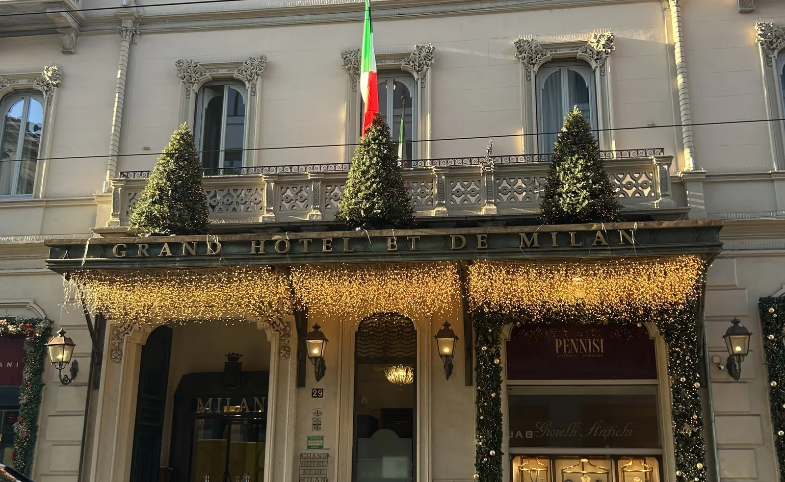 Grand Hotel et de Milan, Milan