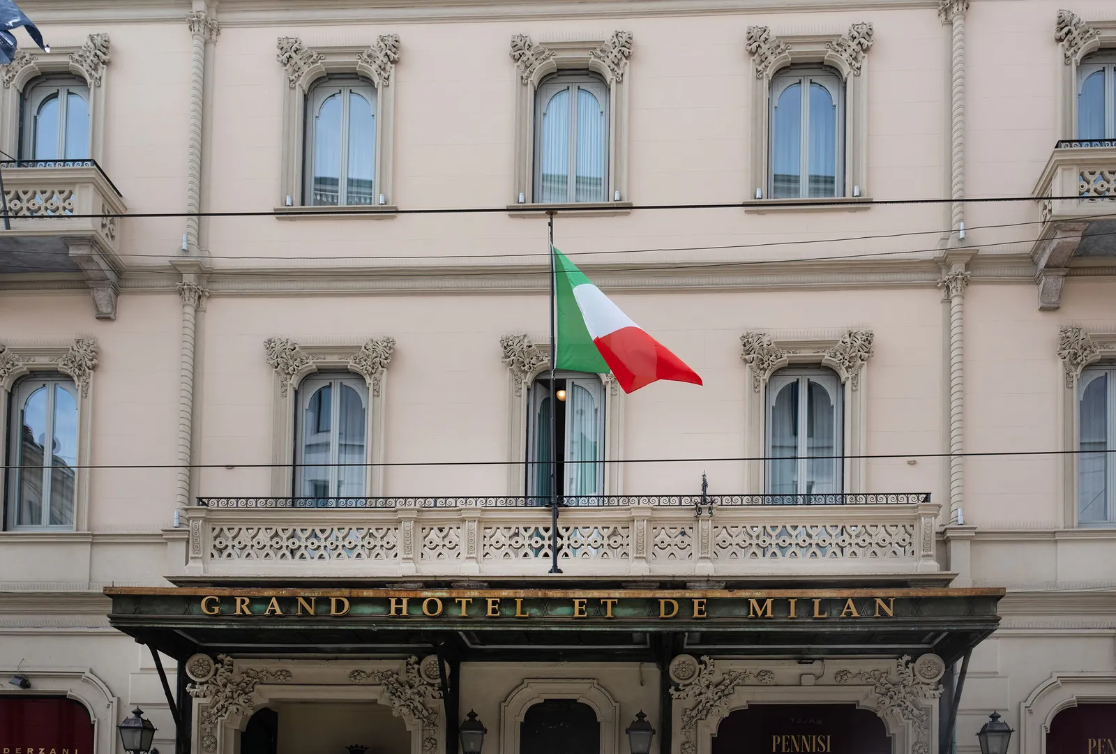 Grand Hotel et de Milan — Exterior, Milan