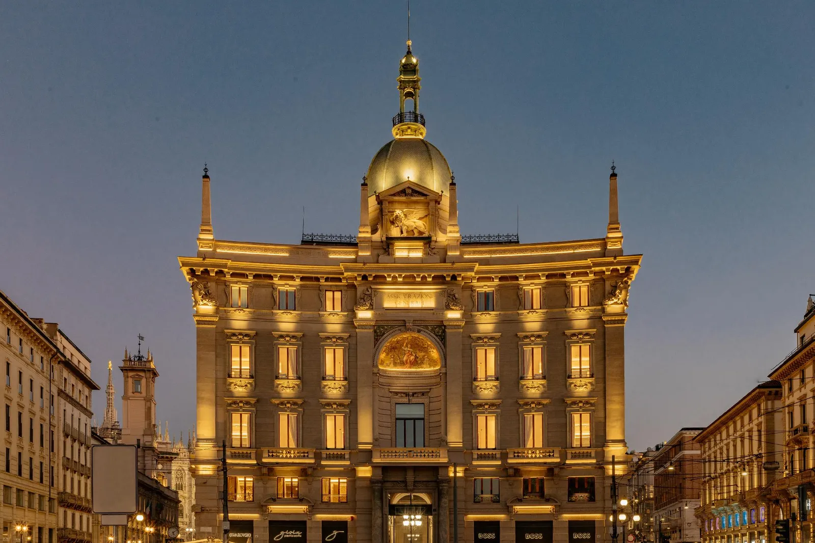 Palazzo Cordusio, a Gran Melia Hotel Milan — Exterior, Milan