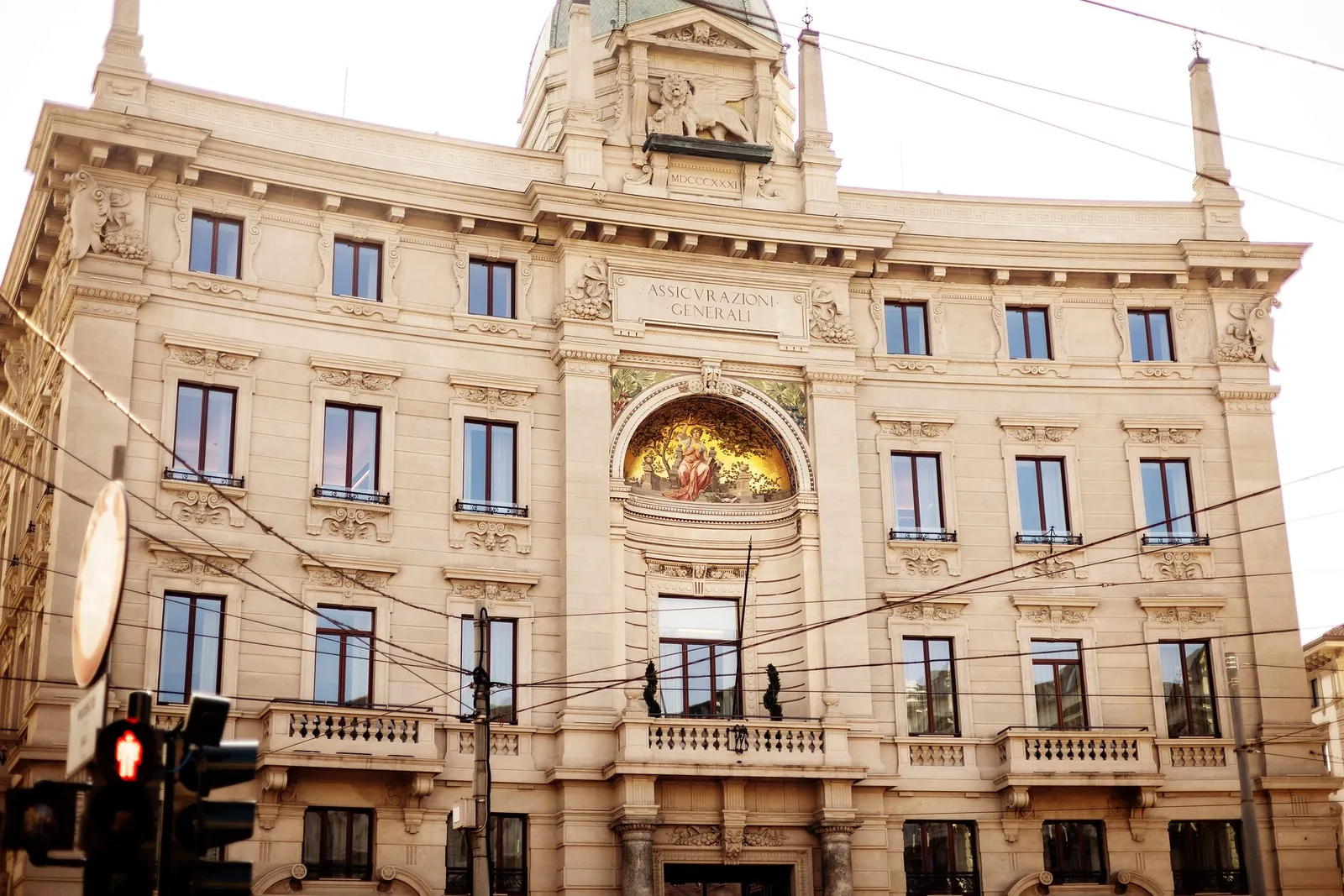 Palazzo Cordusio, a Gran Melia Hotel Milan — Exterior, Milan