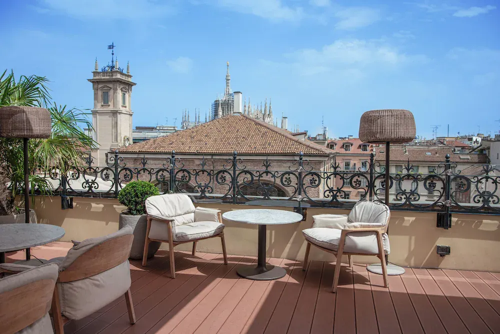 Palazzo Cordusio, a Gran Melia Hotel Milan — Exterior, Milan
