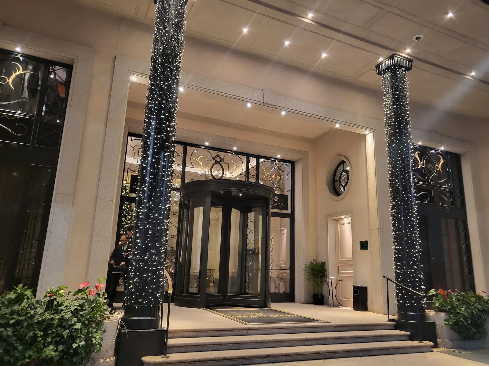 Palazzo Parigi Hotel & Grand Spa, Milan — Exterior, Milan