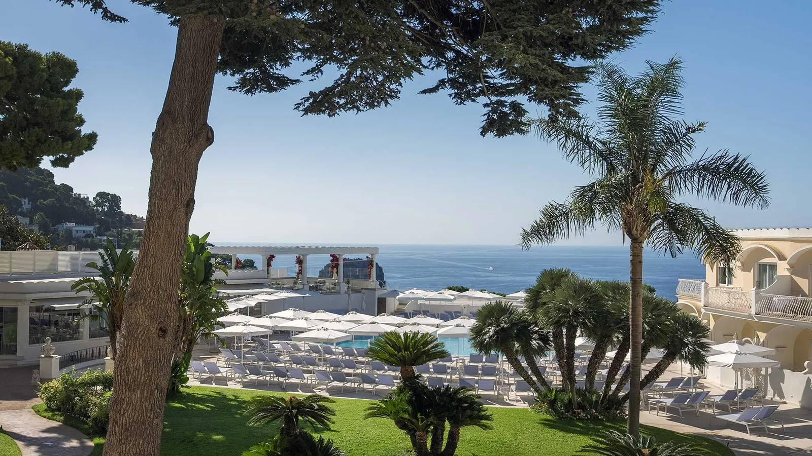 Quisisana Resort, Capri