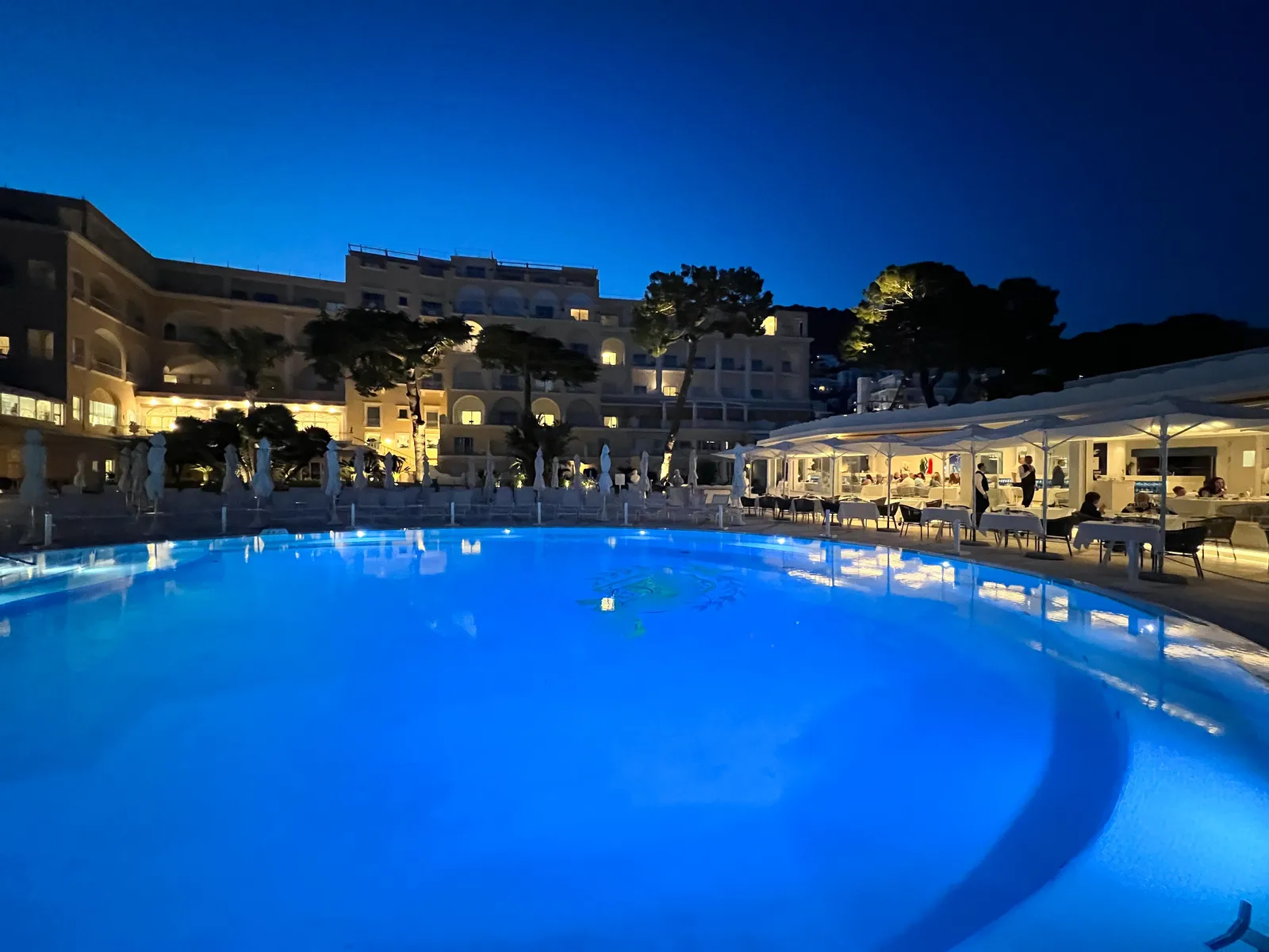 Quisisana Resort — Exterior, Capri