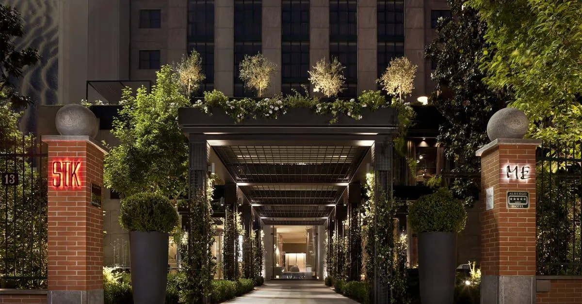 ME Milan II Duca — Exterior, Milan