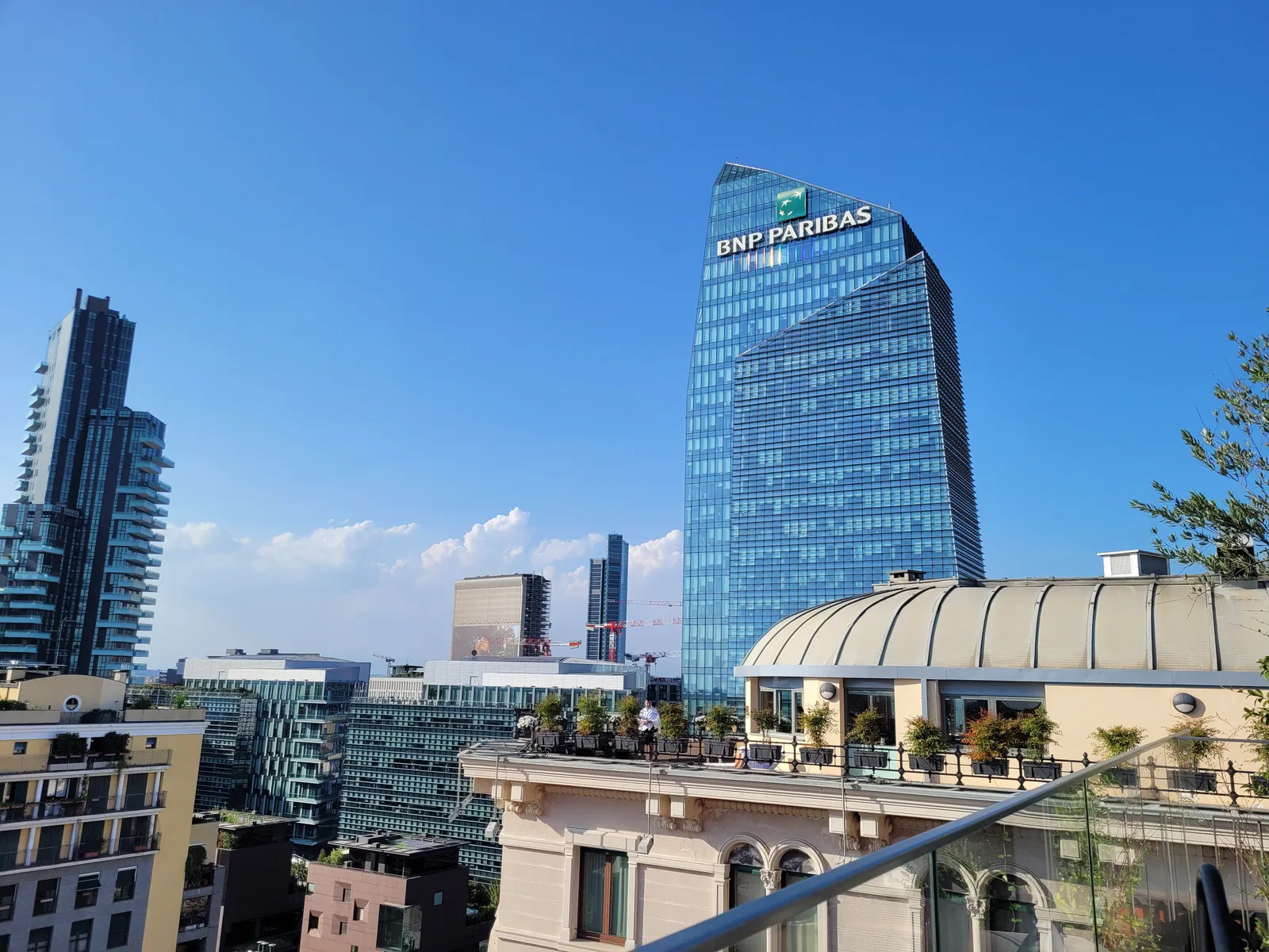 ME Milan II Duca — Exterior, Milan