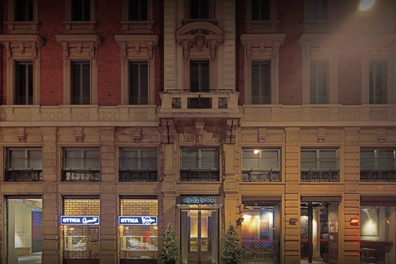 STRAF Hotel — Exterior, Milan