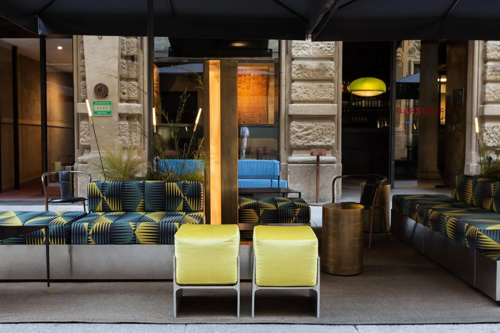 STRAF Hotel — Exterior, Milan