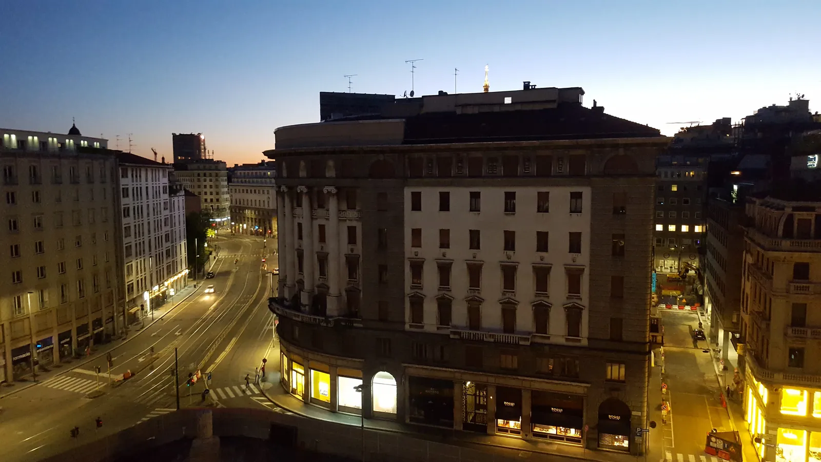 Tivoli President Milano Hotel — Exterior, Milan