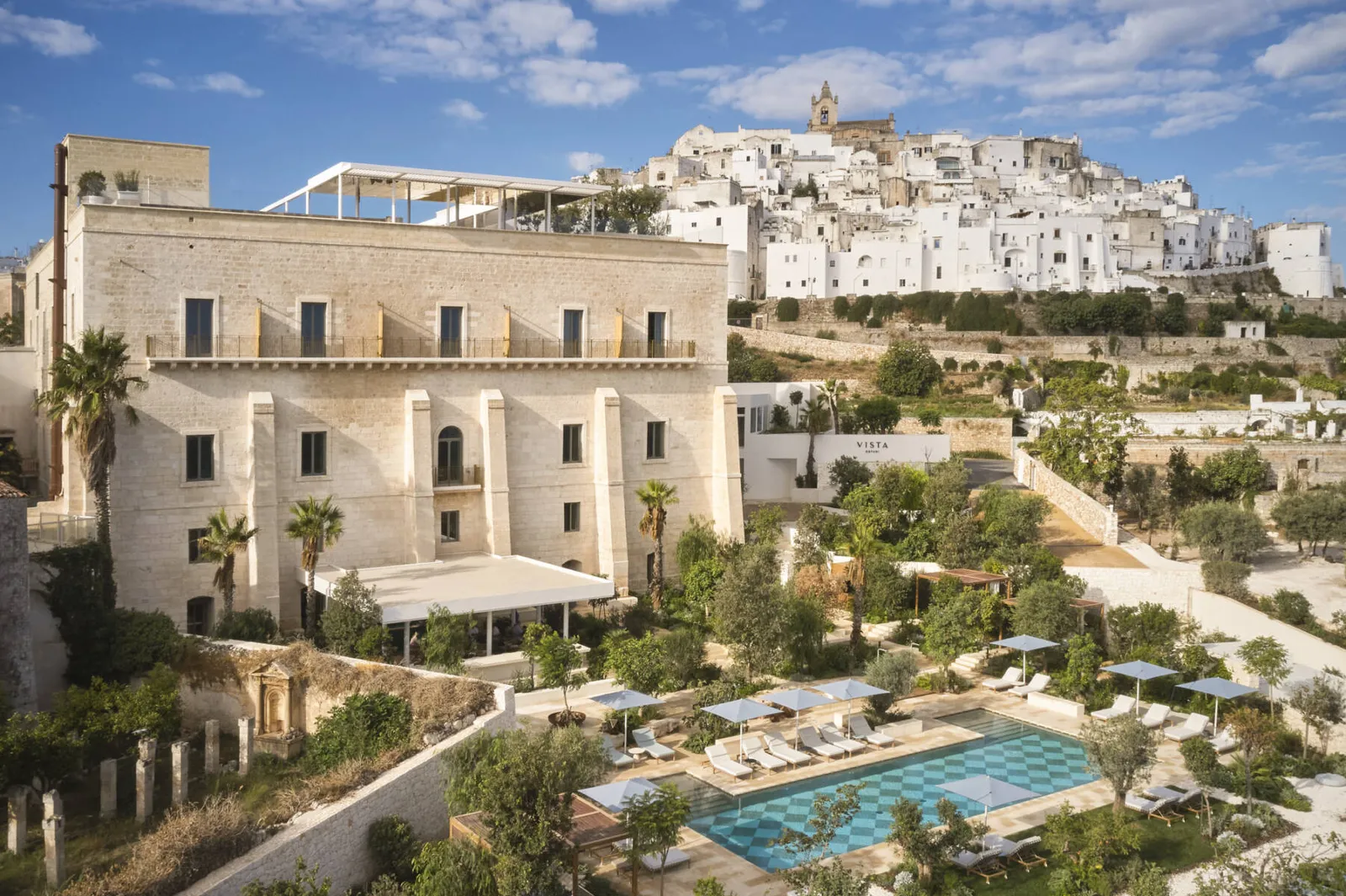 Vista Ostuni, Ostuni