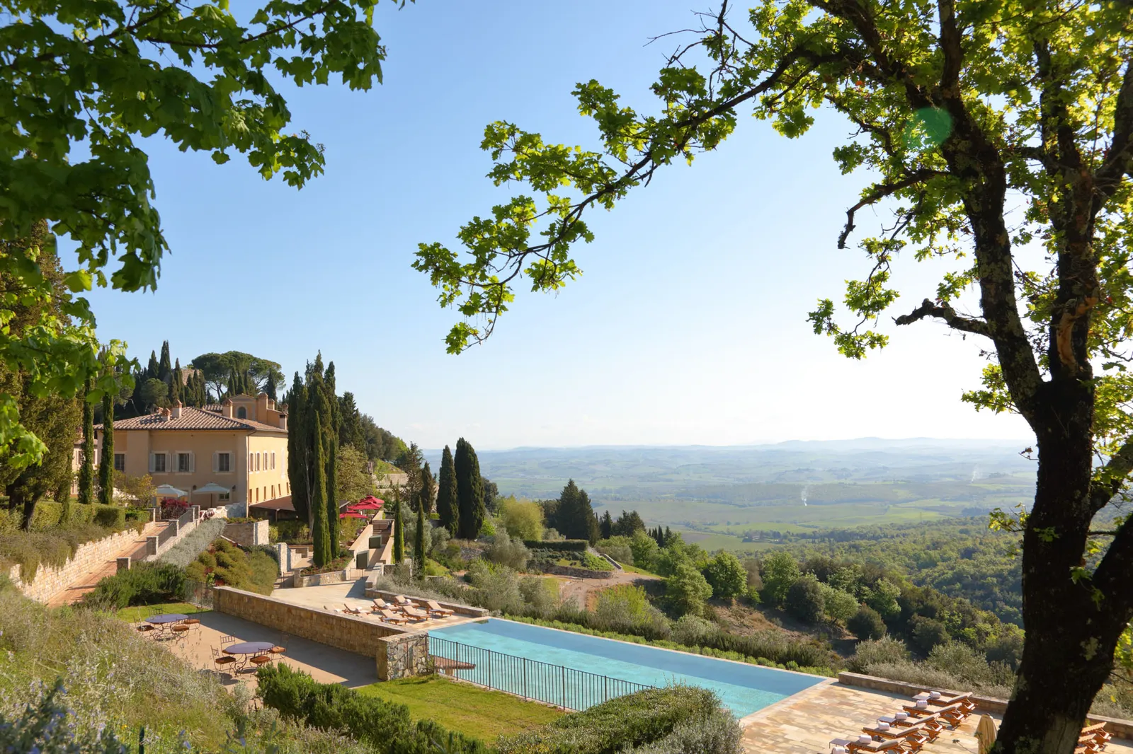 Rosewood Castiglion del Bosco, Castiglion del Bosco