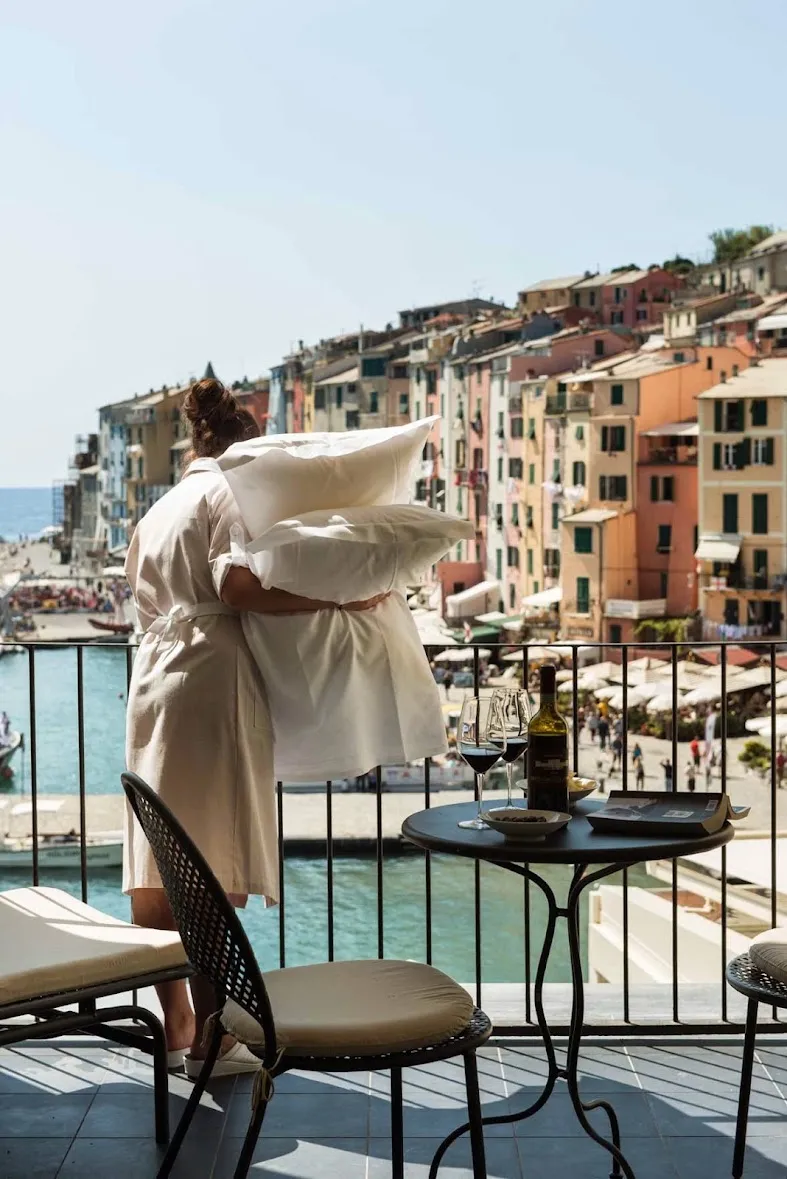 Grand Hotel Portovenere — Exterior, Portovenere