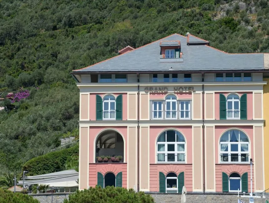 Grand Hotel Portovenere — Exterior, Portovenere