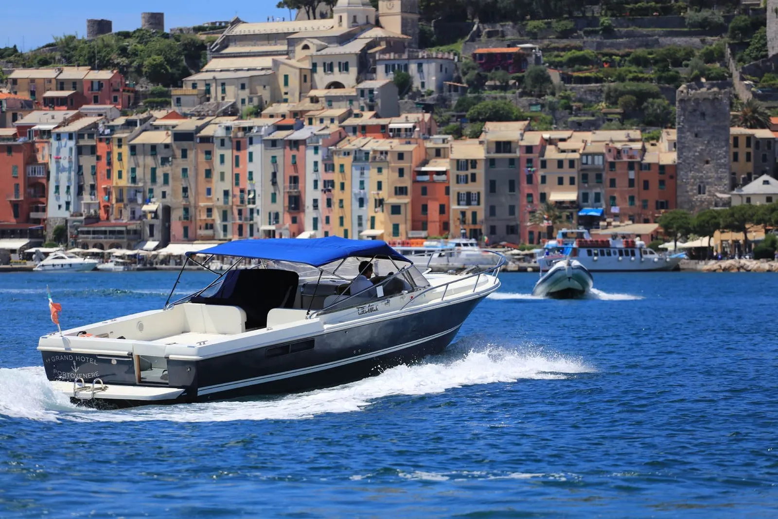 Grand Hotel Portovenere, Portovenere