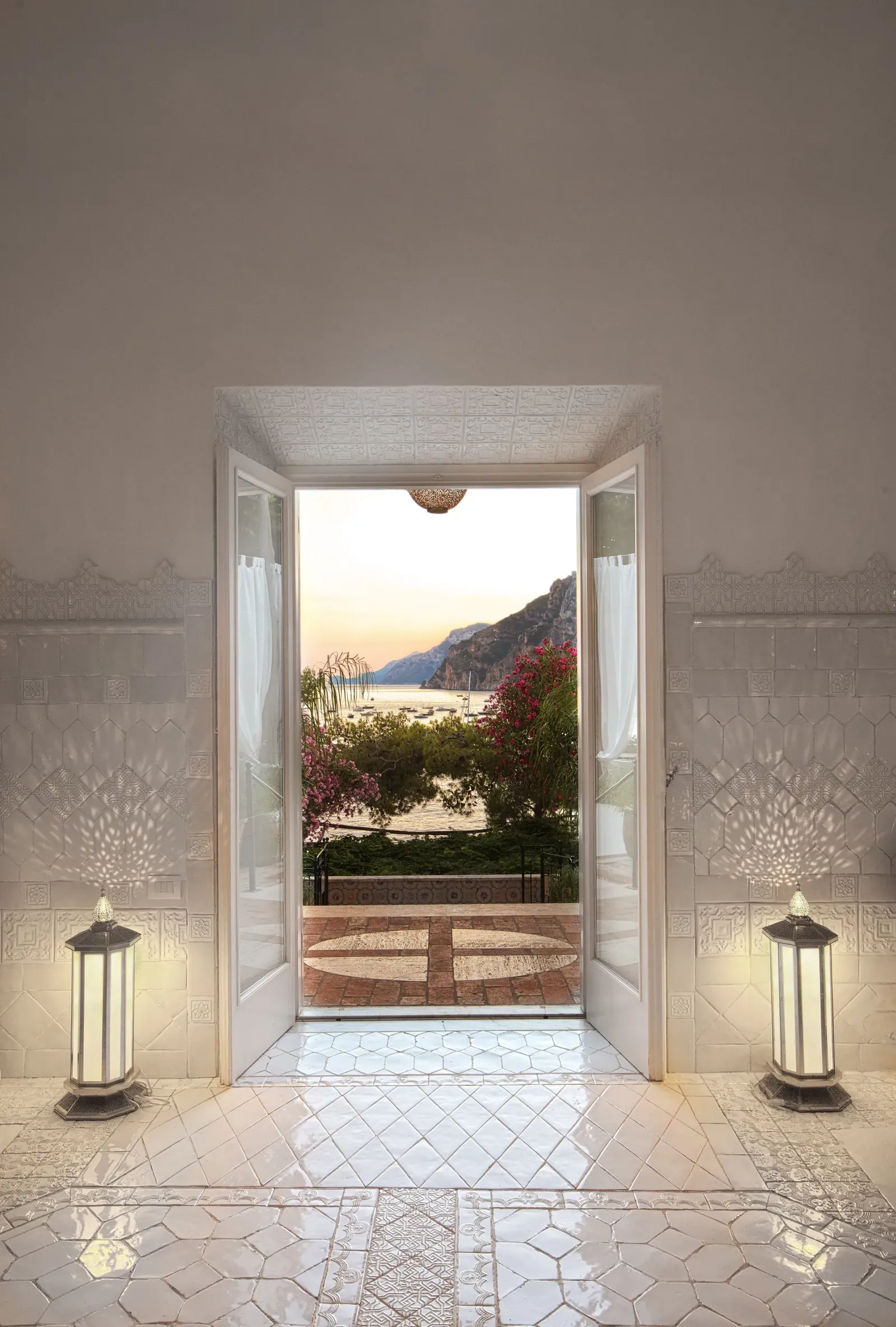 Villa Treville, Positano