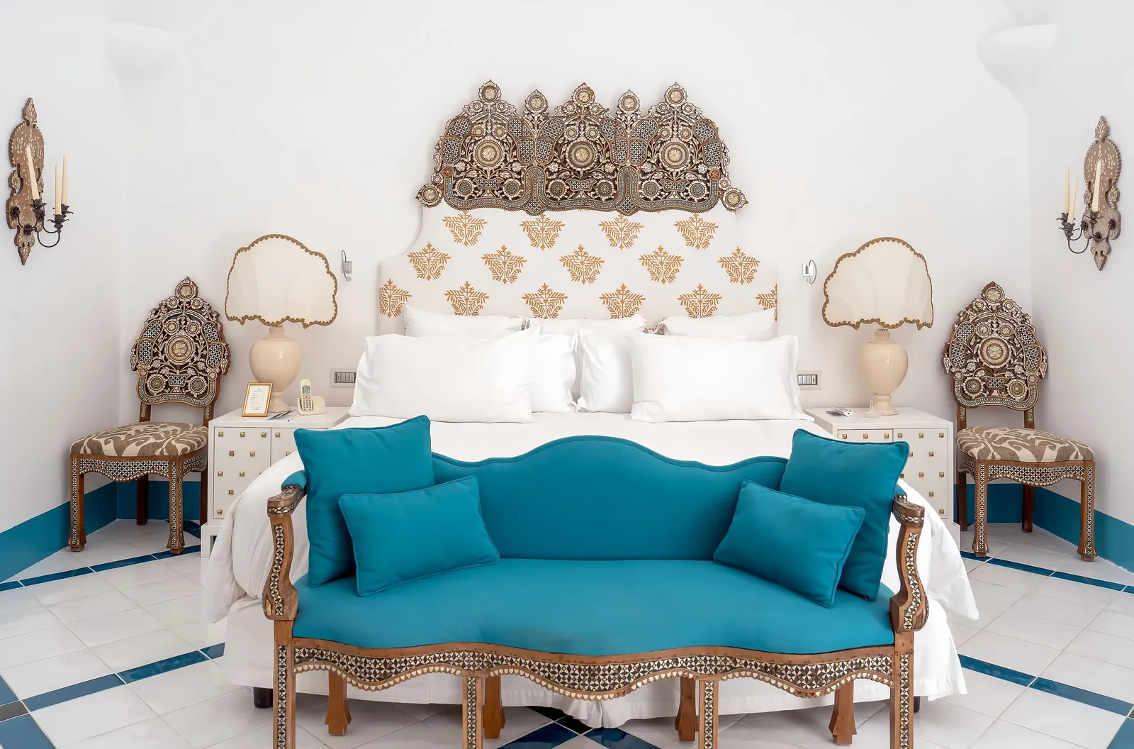 Villa Treville, Positano