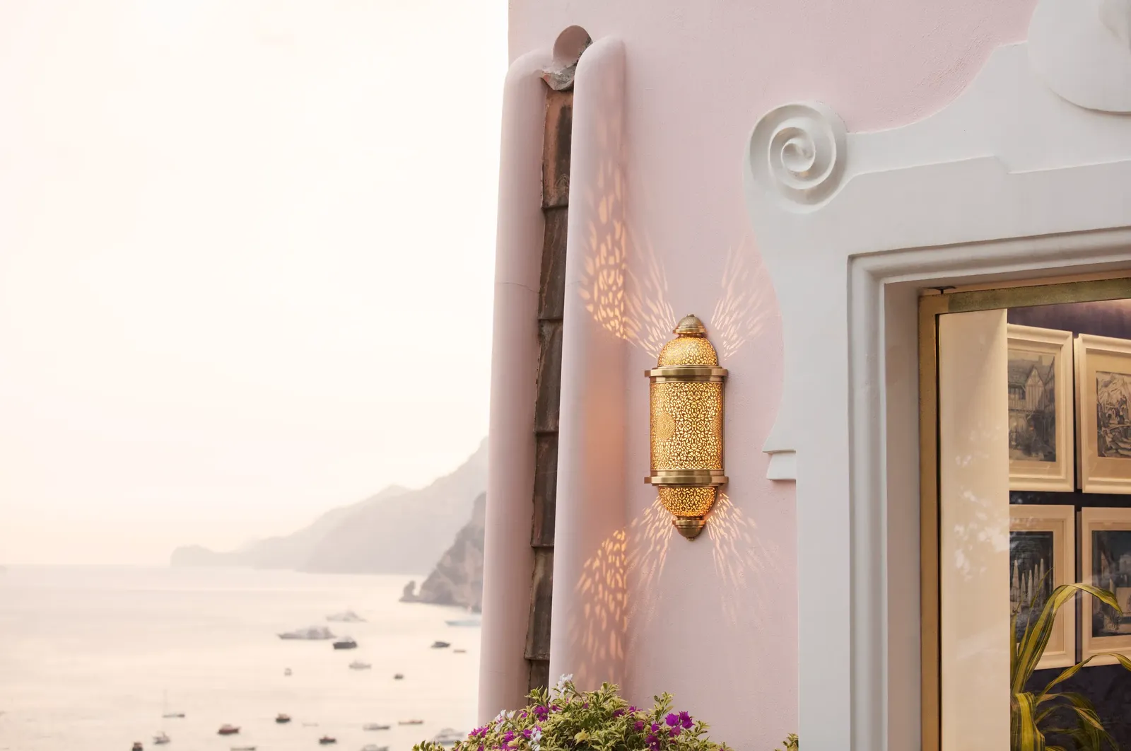 Villa Treville, Positano