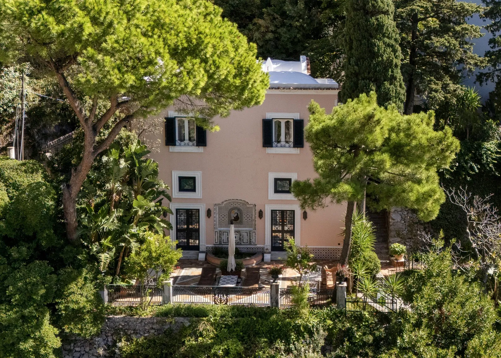 Villa Treville, Positano
