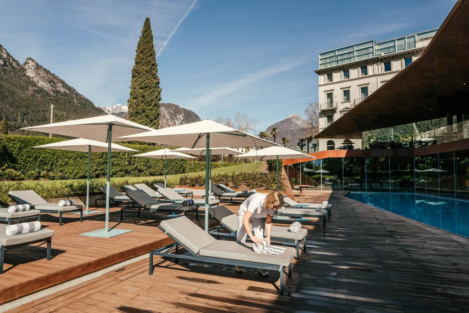 Hotel Lido Palace — Exterior, Riva del Garda