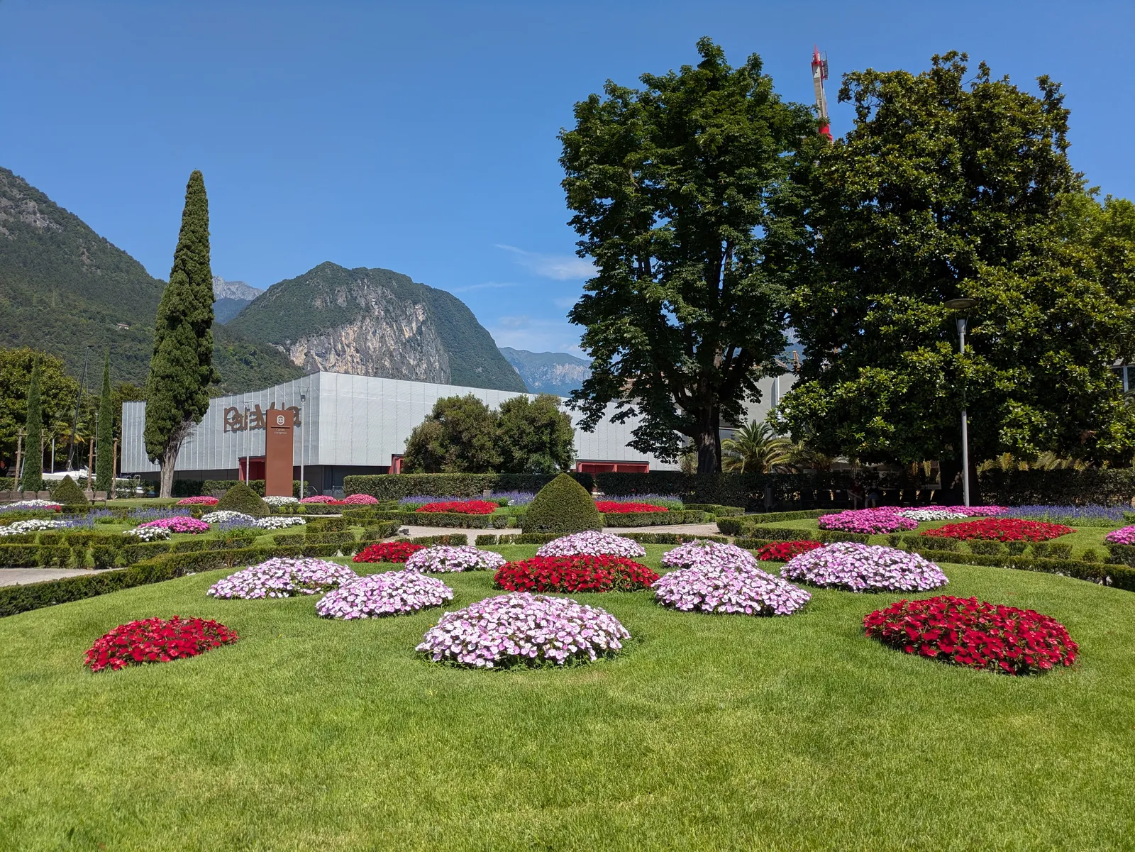 Hotel Lido Palace — Exterior, Riva del Garda
