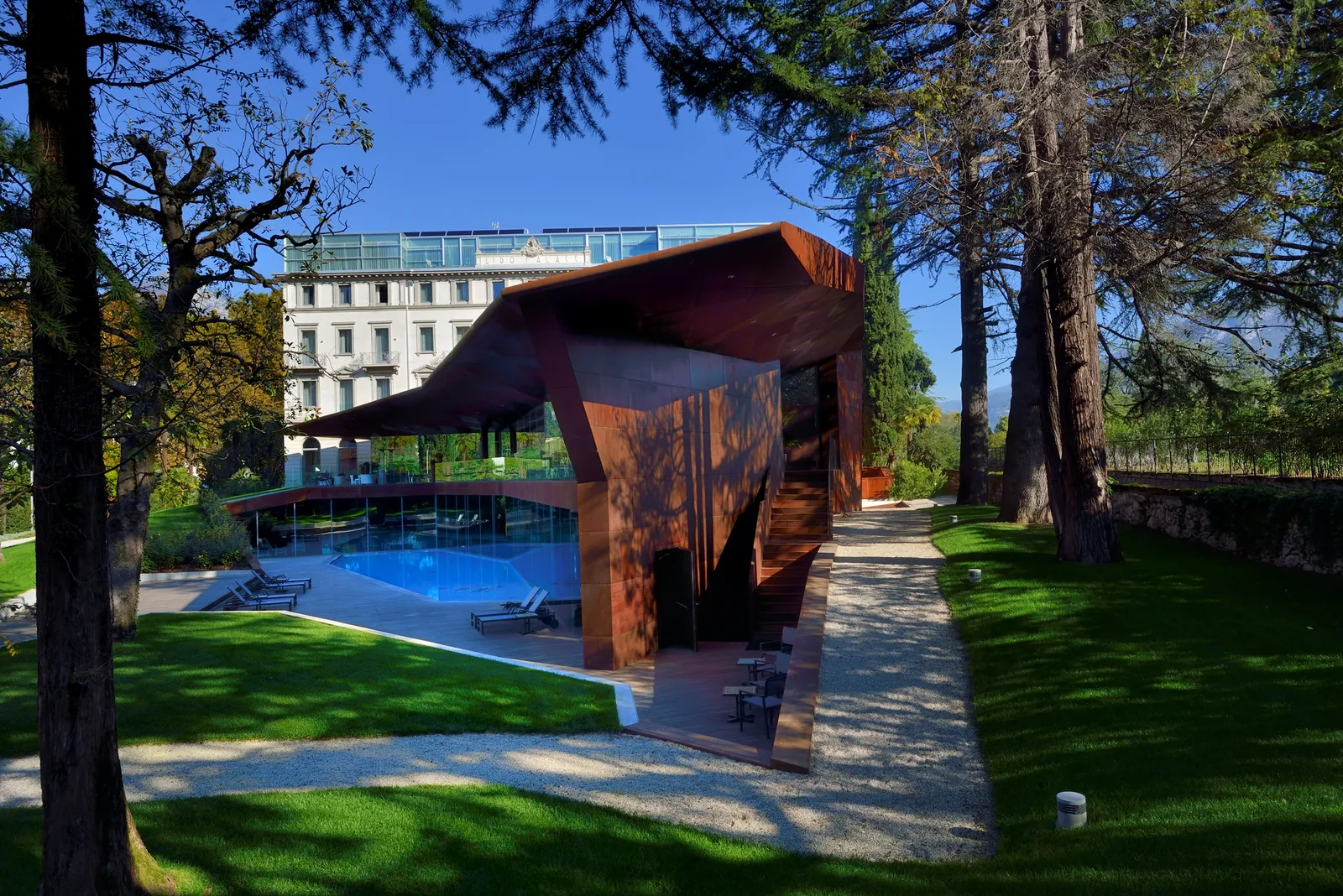 Hotel Lido Palace — Exterior, Riva del Garda