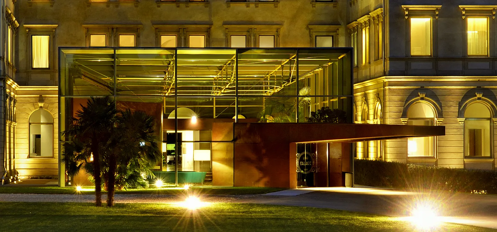Hotel Lido Palace — Exterior, Riva del Garda