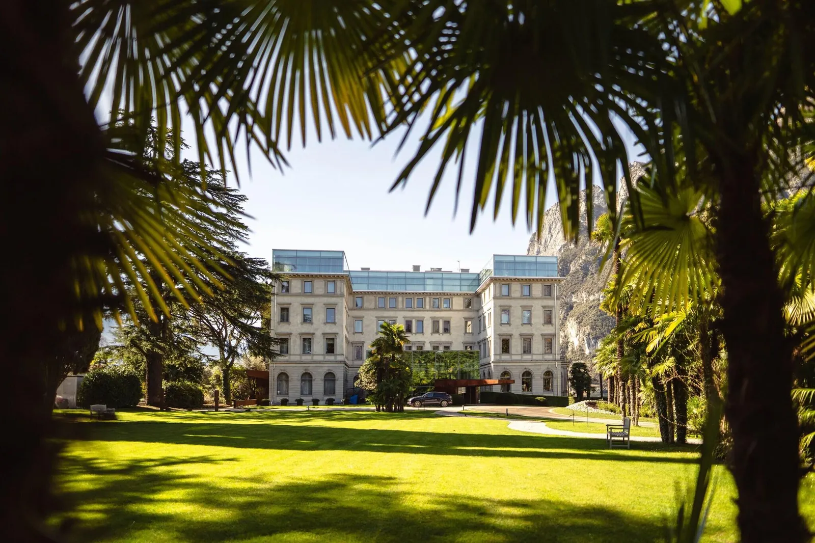 Hotel Lido Palace — Exterior, Riva del Garda