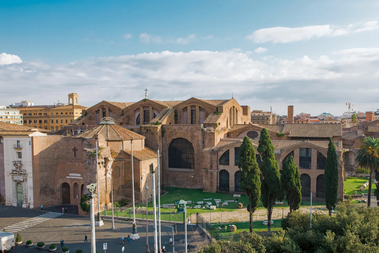 Anantara Palazzo Naiadi Rome — Exterior, Rome