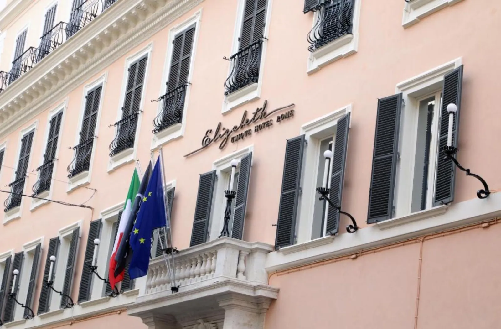 Elizabeth Unique Hotel — Exterior, Rome