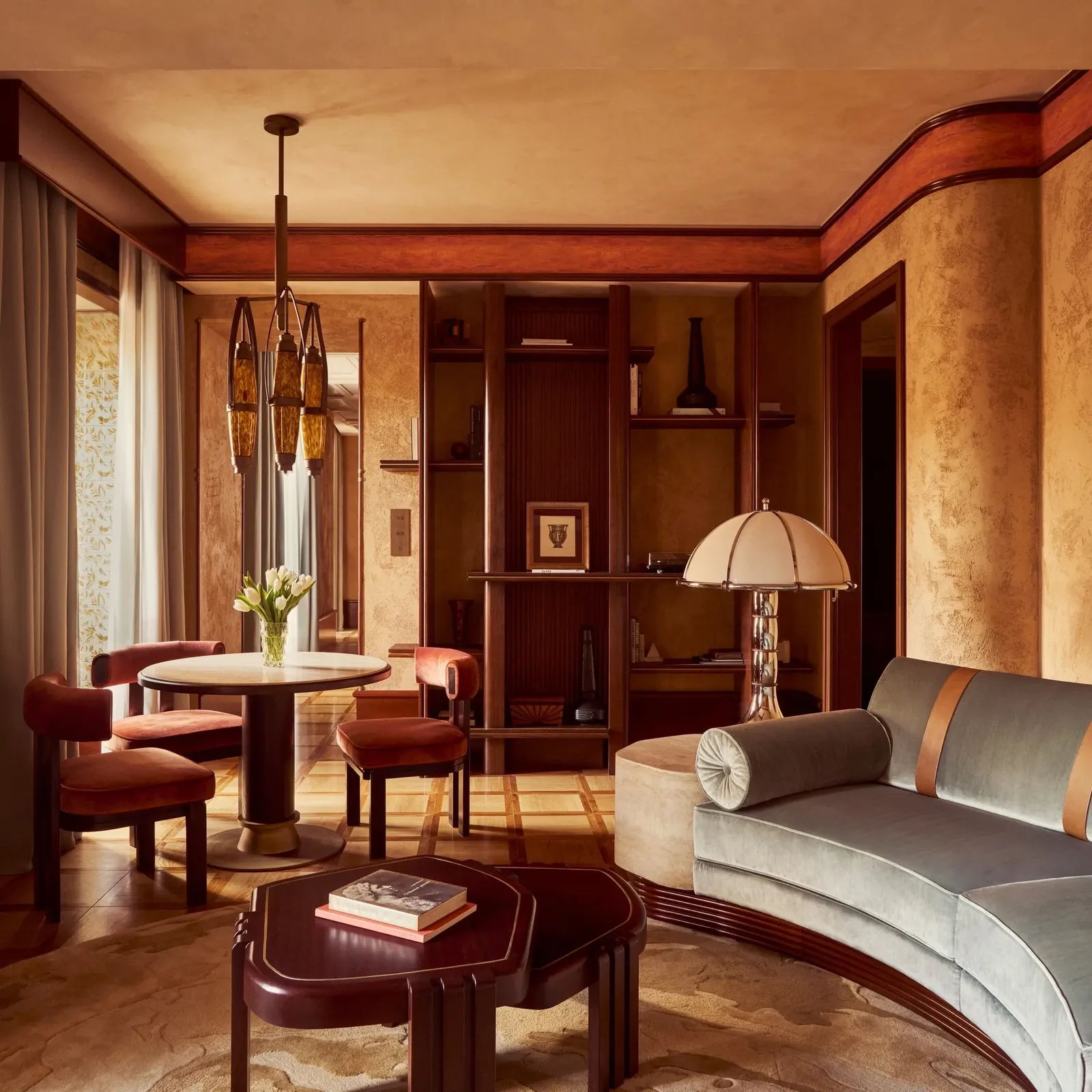 Orient Express La Minerva, Rome