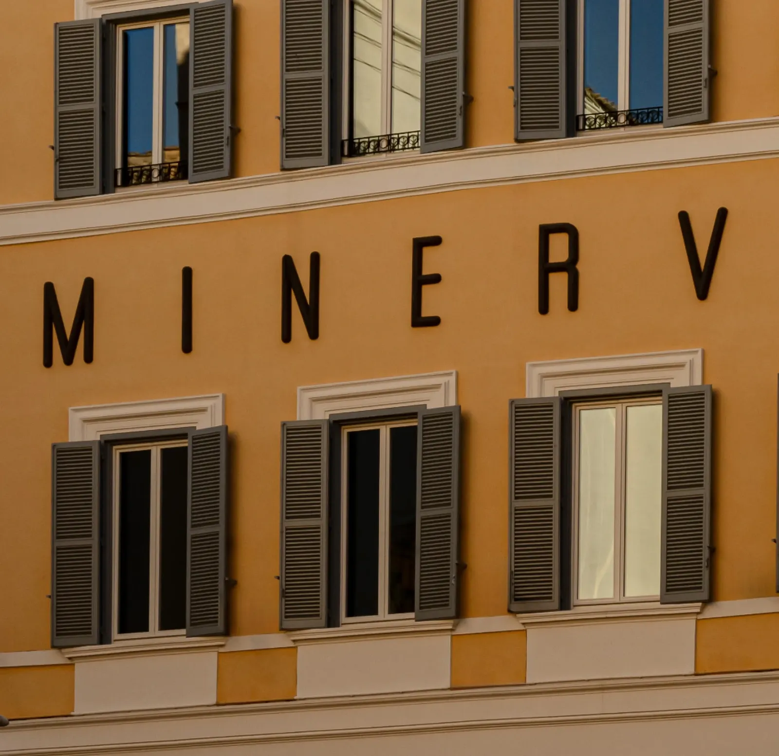 Orient Express La Minerva, Rome