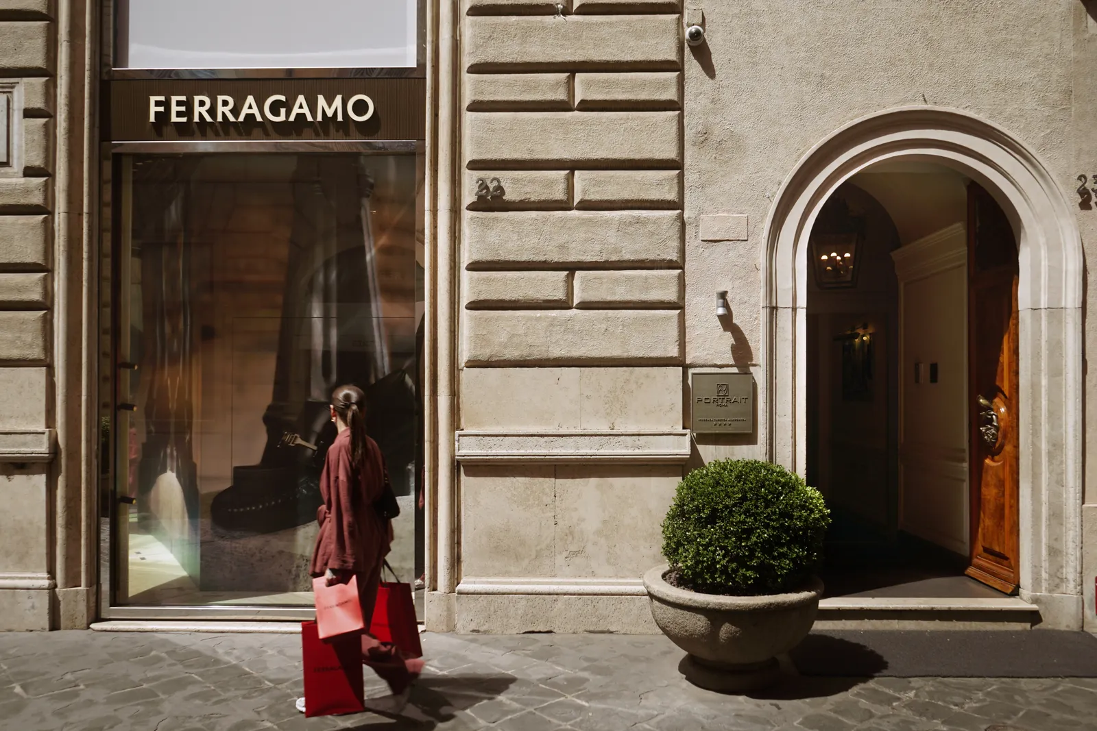 Portrait Roma — Exterior, Rome