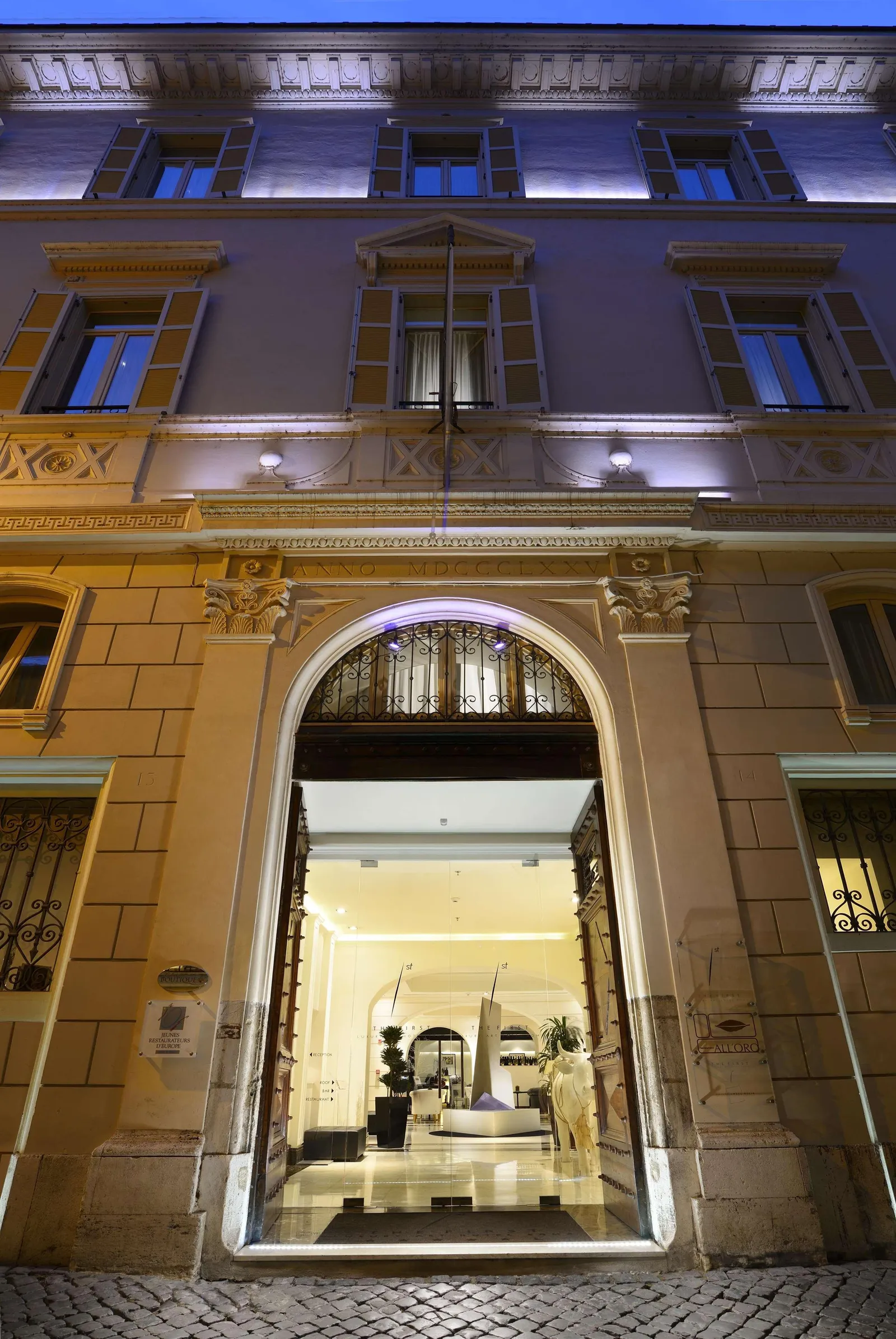 The First Roma Arte — Exterior, Rome