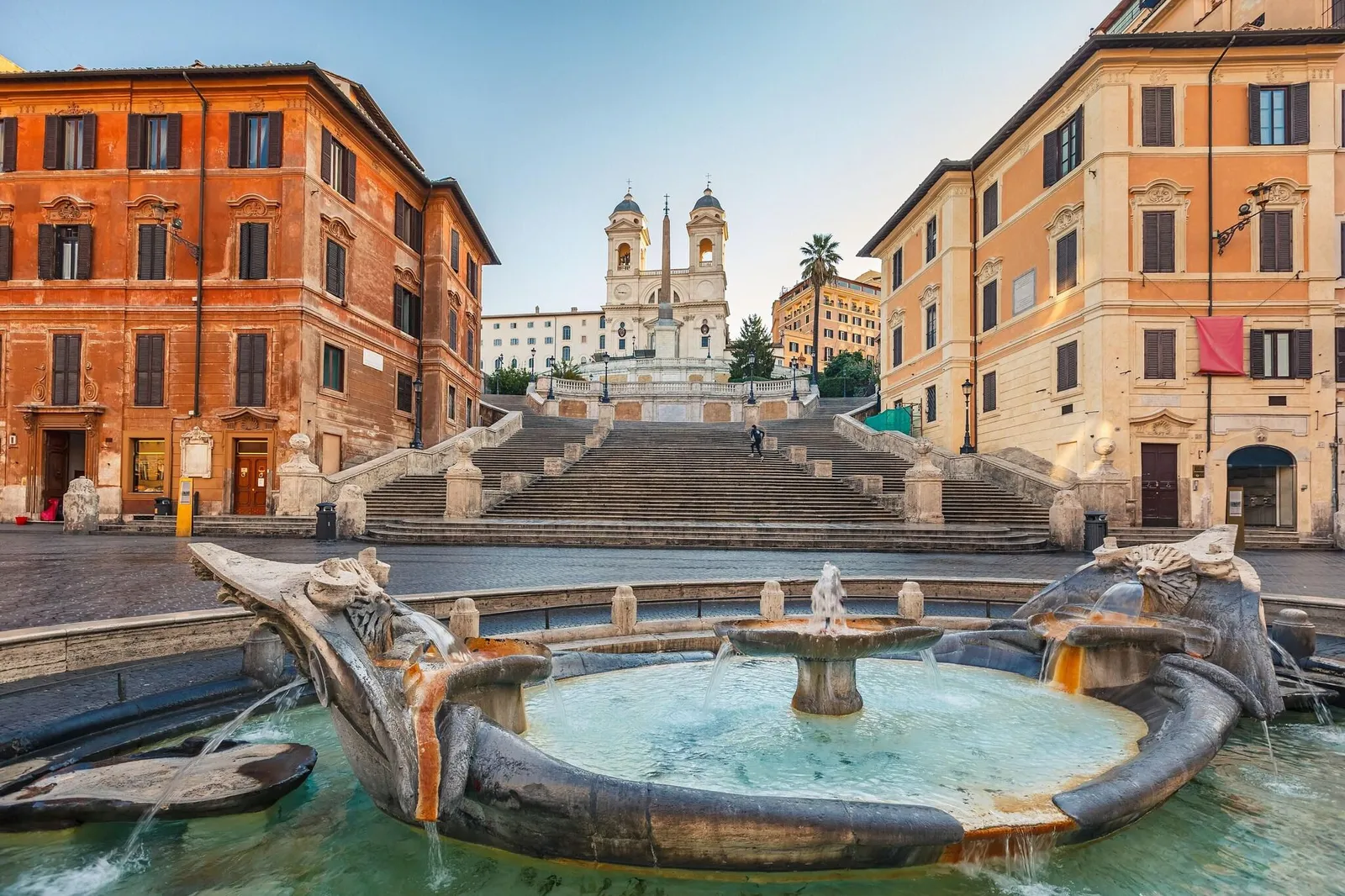 Umilta 36 — Exterior, Rome